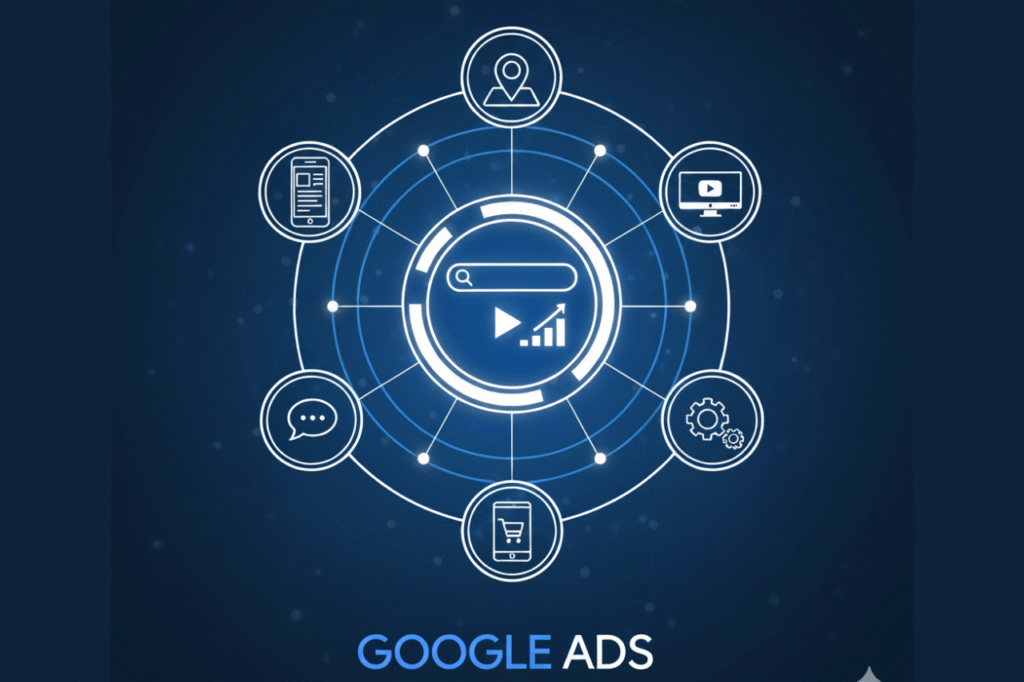 Google advertising Facebook Ads